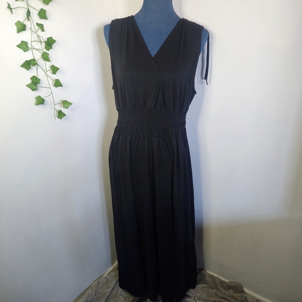 Just Love Black Casual Maxi Dress 3X